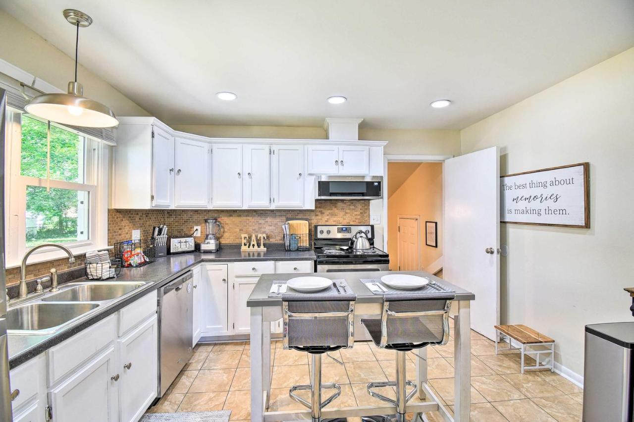 Charming Hampton Home With Yard 2 Mi To Beach! 外观 照片