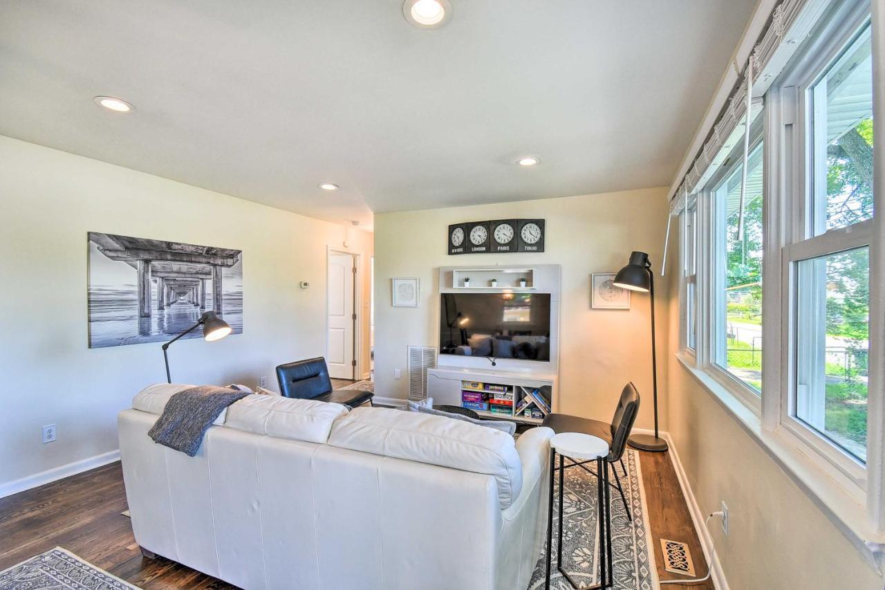 Charming Hampton Home With Yard 2 Mi To Beach! 外观 照片