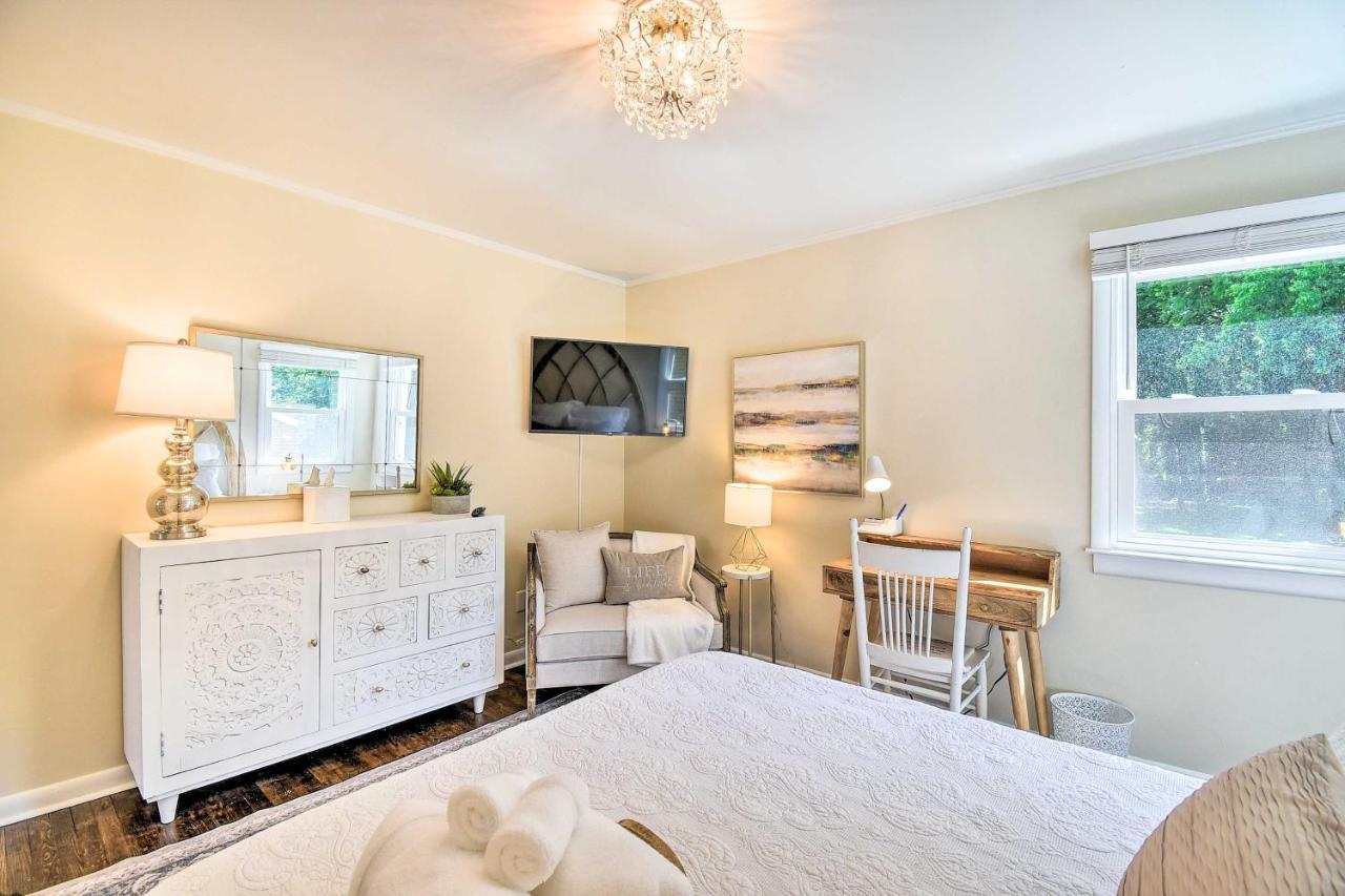 Charming Hampton Home With Yard 2 Mi To Beach! 外观 照片