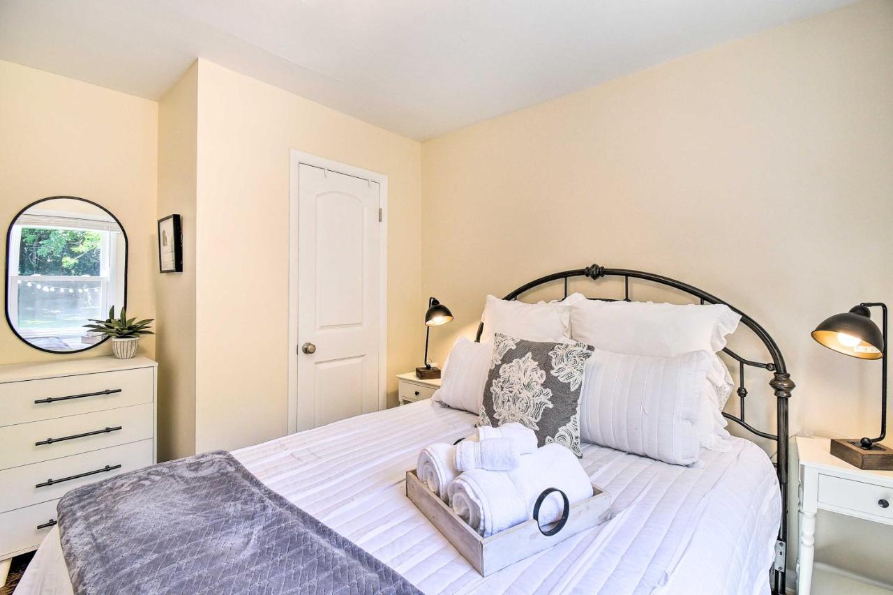 Charming Hampton Home With Yard 2 Mi To Beach! 外观 照片