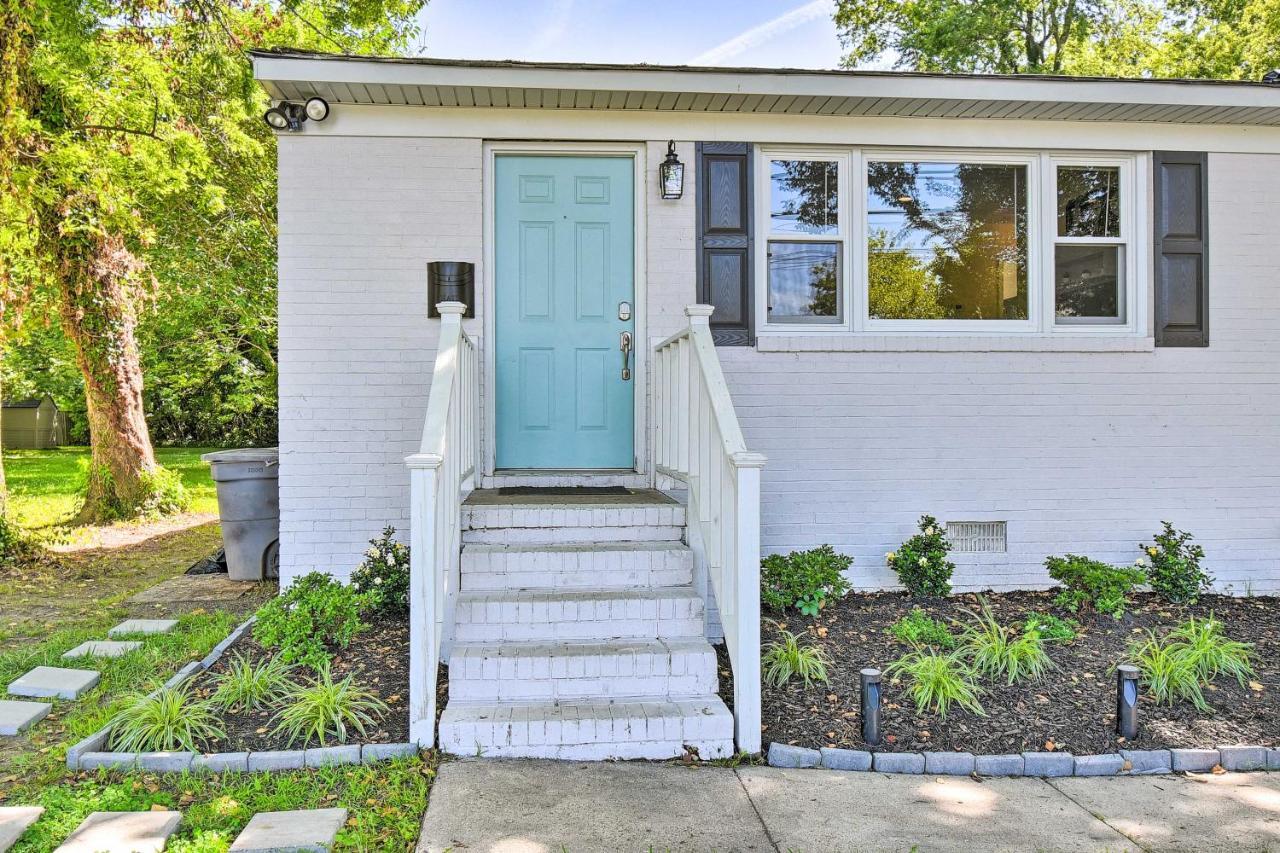 Charming Hampton Home With Yard 2 Mi To Beach! 外观 照片