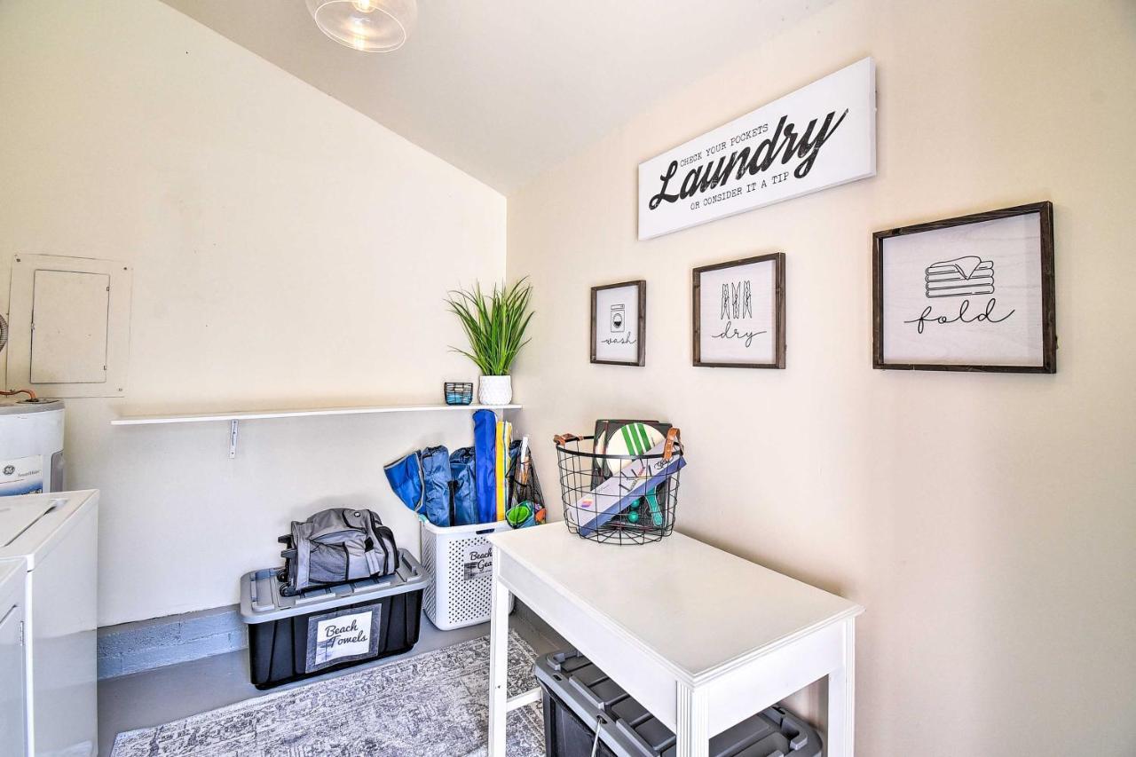 Charming Hampton Home With Yard 2 Mi To Beach! 外观 照片